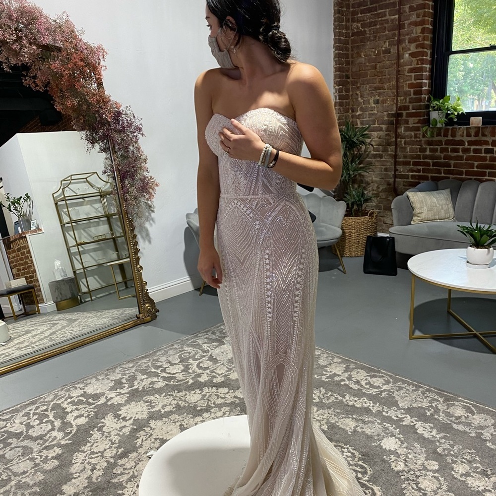 Pronovias Terry Dress 🪄Never been Worn!!! - Picture 8 of 11